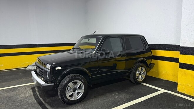 LADA (VAZ) Niva 2026, 1,500 km - 1.7 л - Bakı