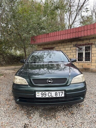 Opel Astra 1999, 600,560 km - 1.6 l - Bərdə