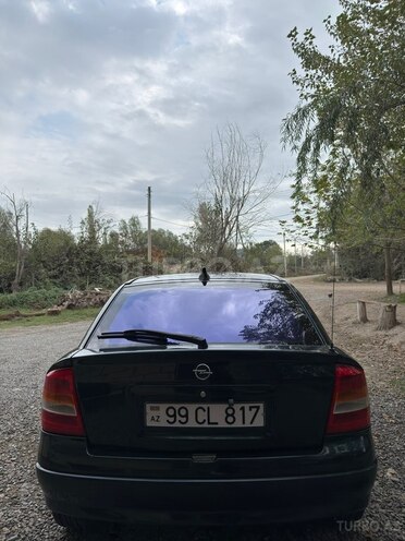 Opel Astra 1999, 600,560 km - 1.6 l - Bərdə