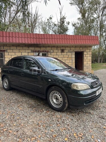 Opel Astra 1999, 600,560 km - 1.6 l - Bərdə