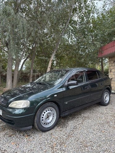 Opel Astra 1999, 600,560 km - 1.6 l - Bərdə