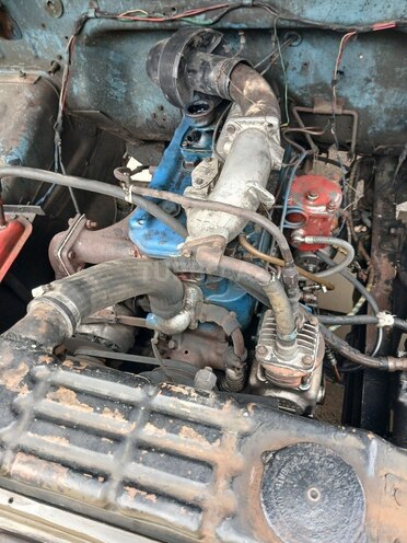 ZIL MMZ 45023 1990, 55,000 km - 6.2 l - Şirvan