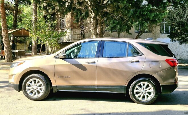Chevrolet Equinox 2019, 162,500 km - 1.5 l - Bakı
