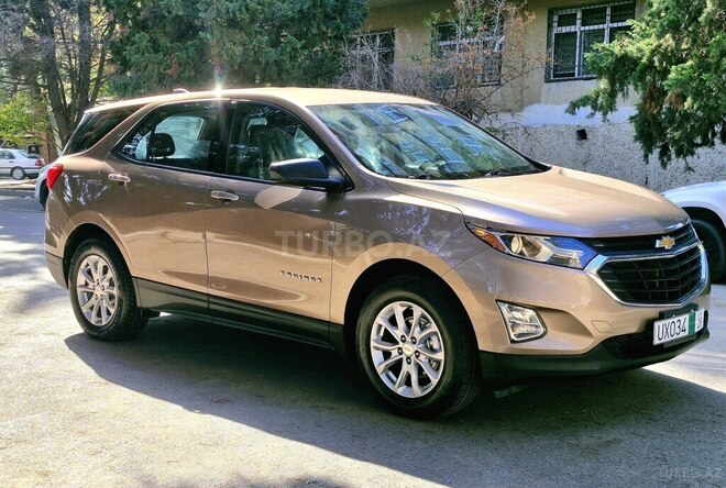 Chevrolet Equinox 2019, 162,500 km - 1.5 l - Bakı