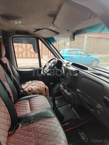 Ford Transit 2001, 340,000 km - 2.0 l - Quba