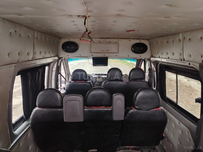 Ford Transit 2001, 340,000 km - 2.0 l - Quba