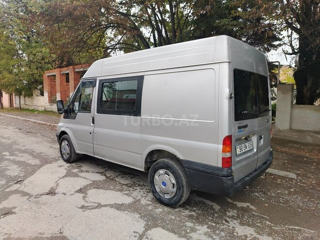 Ford Transit 2001, 340,000 km - 2.0 l - Quba