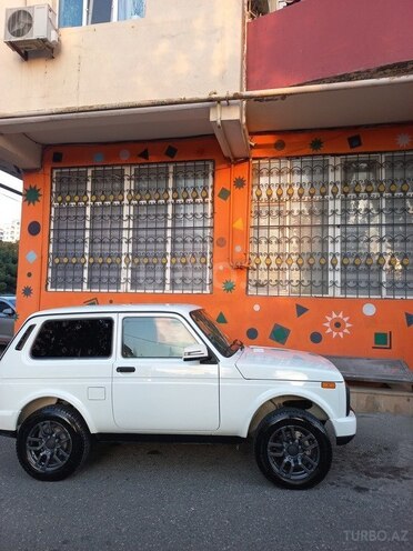 LADA (VAZ) Niva 2018, 139,000 km - 1.7 л - Bakı