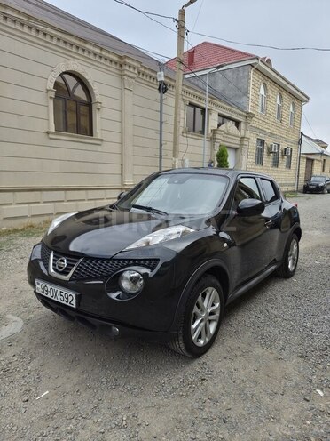 Nissan Juke 2014, 165,519 km - 1.6 l - Gəncə