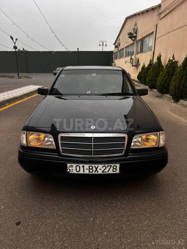 Mercedes C 180 1996, 344,621 km - 1.8 l - Bakı