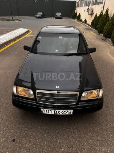 Mercedes C 180 1996, 344,621 km - 1.8 l - Bakı