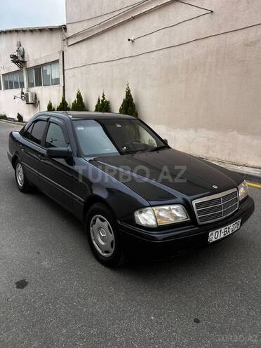 Mercedes C 180 1996, 344,621 km - 1.8 l - Bakı