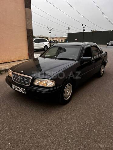 Mercedes C 180 1996, 344,621 km - 1.8 l - Bakı