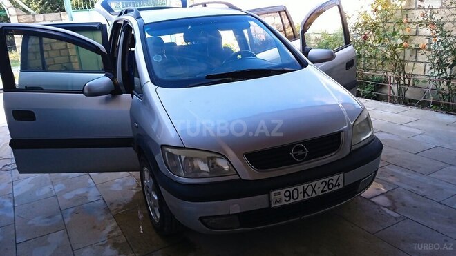 Opel Zafira 1999, 283,976 km - 1.8 l - Qusar