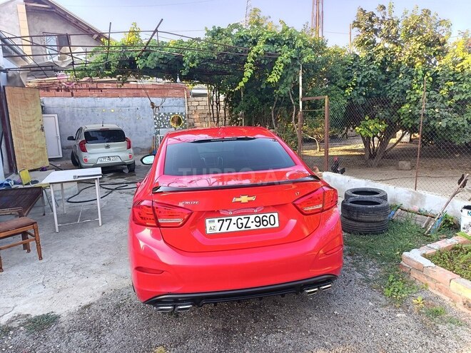 Chevrolet Cruze 2017, 207,000 km - 1.4 л - Bakı