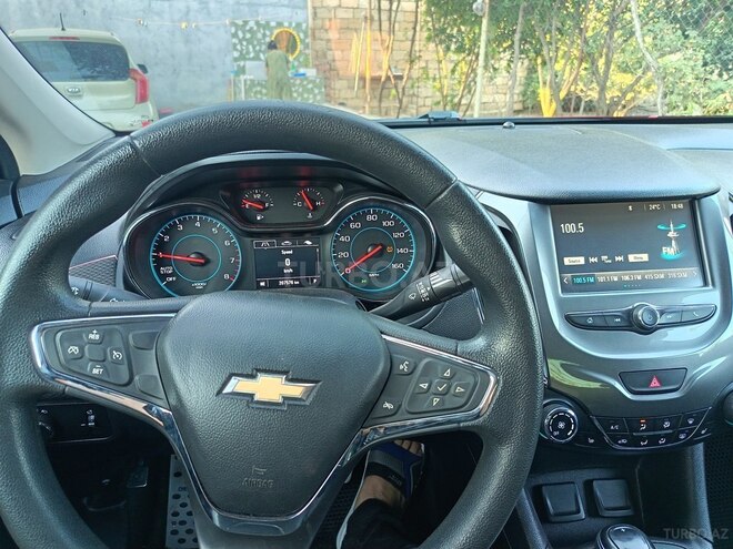 Chevrolet Cruze 2017, 207,000 km - 1.4 л - Bakı