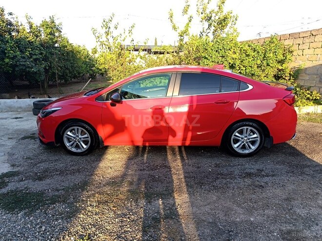 Chevrolet Cruze 2017, 207,000 km - 1.4 л - Bakı