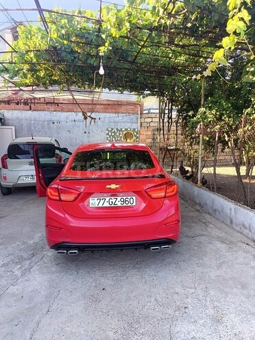 Chevrolet Cruze 2017, 207,000 km - 1.4 л - Bakı