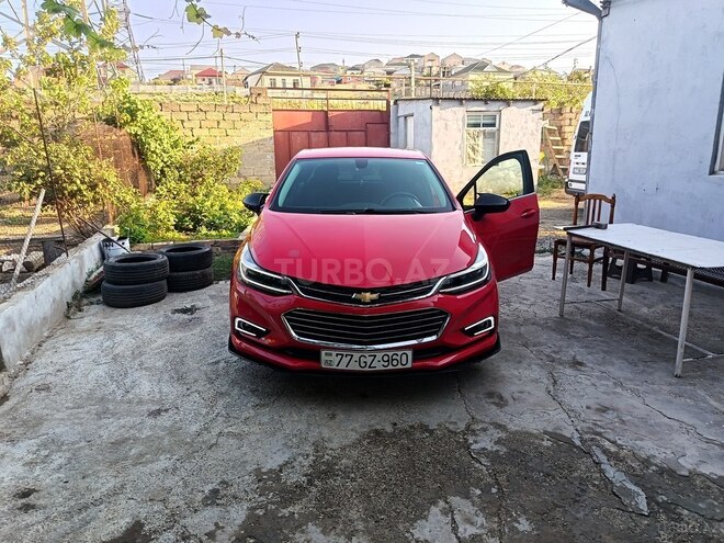 Chevrolet Cruze 2017, 207,000 km - 1.4 л - Bakı