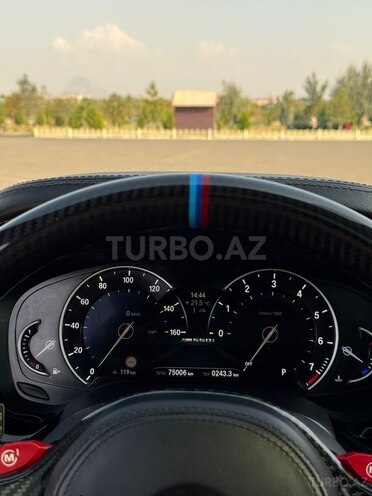 BMW 530 2018, 75,000 km - 2.0 l - Naxçıvan