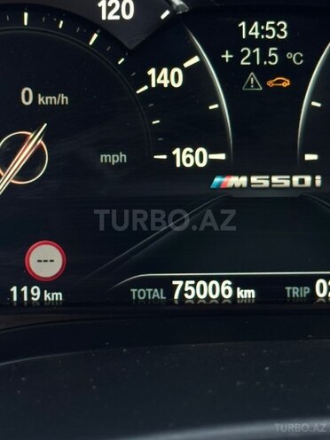 BMW 530 2018, 75,000 km - 2.0 l - Naxçıvan