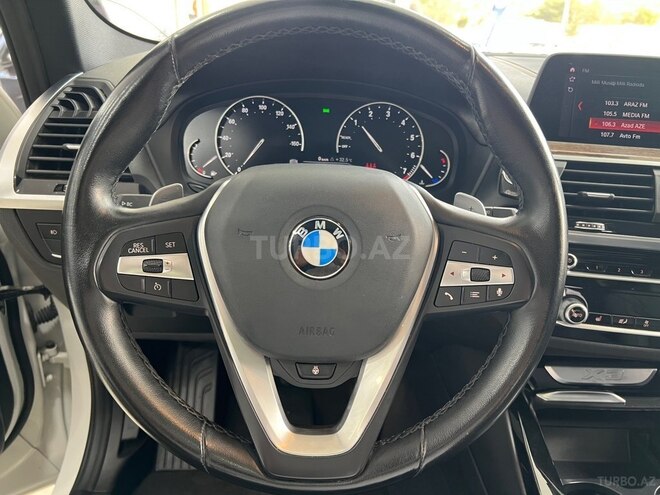 BMW X3 2021, 80,000 km - 2.0 l - Bakı