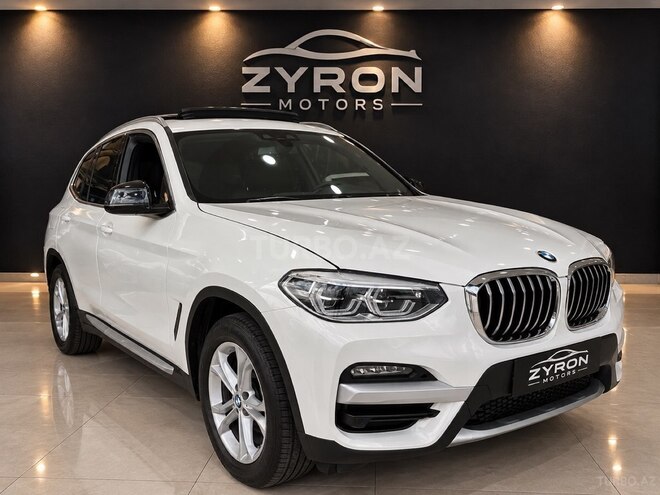 BMW X3 2021, 80,000 km - 2.0 l - Bakı