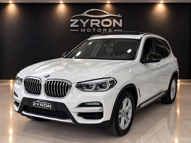 BMW X3 2021, 80,000 km - 2.0 l - Bakı