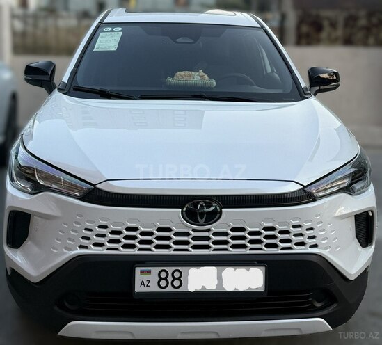 Toyota Corolla Cross 2026, 204 km - 2.0 l - Sumqayıt