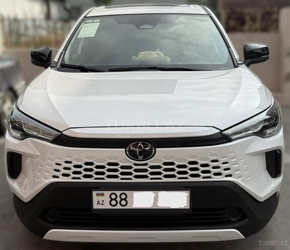 Toyota Corolla Cross 2026, 204 km - 2.0 l - Sumqayıt