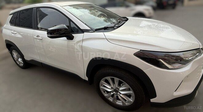 Toyota Corolla Cross 2026, 204 km - 2.0 l - Sumqayıt