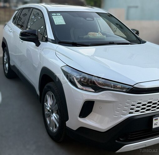 Toyota Corolla Cross 2026, 204 km - 2.0 l - Sumqayıt
