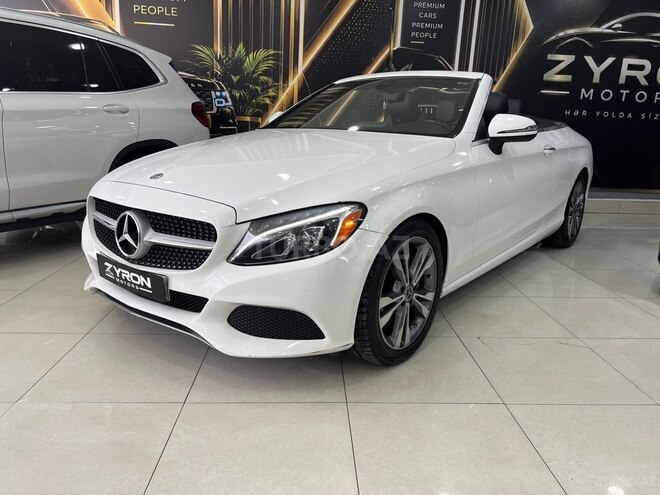 Mercedes C 300 2017, 124,000 km - 2.0 l - Bakı