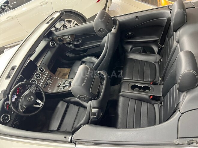Mercedes C 300 2017, 124,000 km - 2.0 l - Bakı