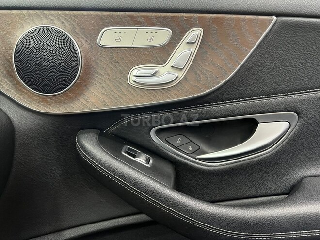 Mercedes C 300 2017, 124,000 km - 2.0 l - Bakı