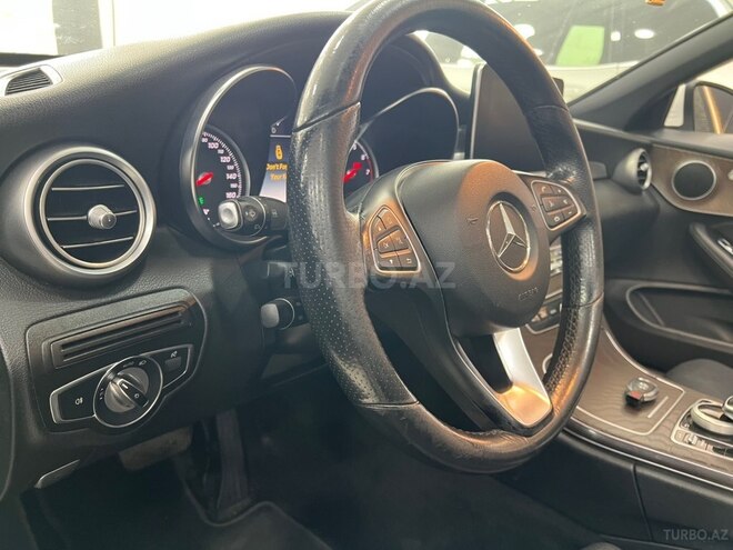 Mercedes C 300 2017, 124,000 km - 2.0 l - Bakı