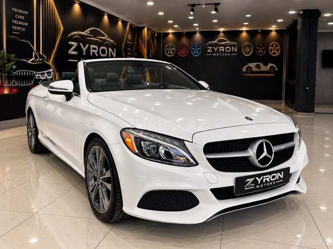 Mercedes C 300 2017, 124,000 km - 2.0 l - Bakı