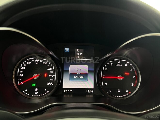 Mercedes C 300 2017, 124,000 km - 2.0 l - Bakı