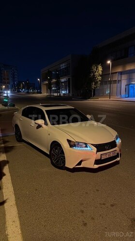 Lexus GS 350 2013, 178,000 km - 3.5 l - Quba