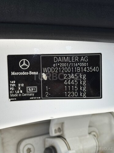 Mercedes E 250 2015, 247,400 km - 2.1 л - Mingəçevir