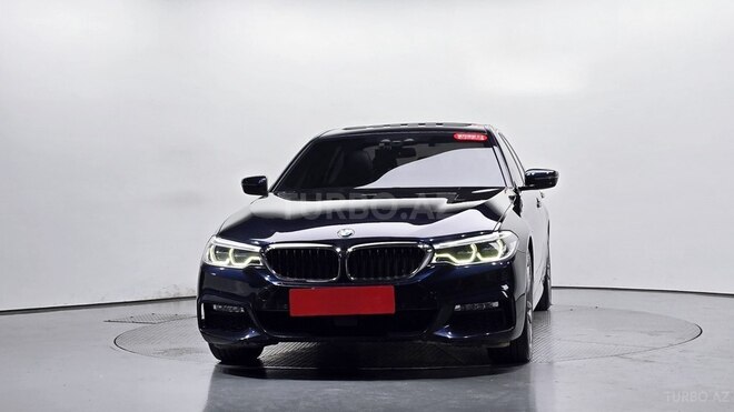 BMW 525 2018, 161,000 km - 2.0 l - Bakı