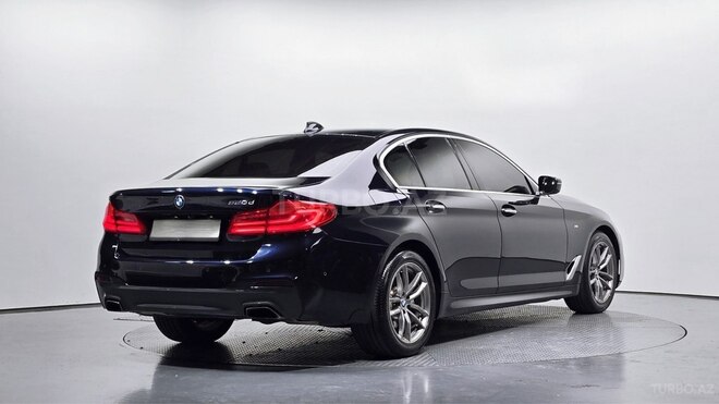 BMW 525 2018, 161,000 km - 2.0 l - Bakı