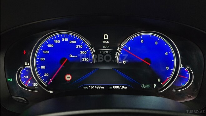 BMW 525 2018, 161,000 km - 2.0 l - Bakı