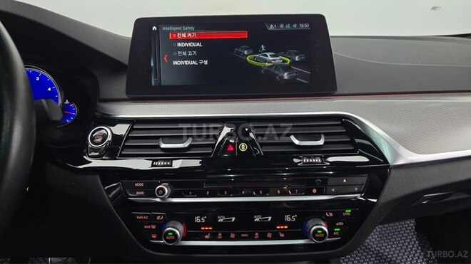 BMW 525 2018, 161,000 km - 2.0 l - Bakı