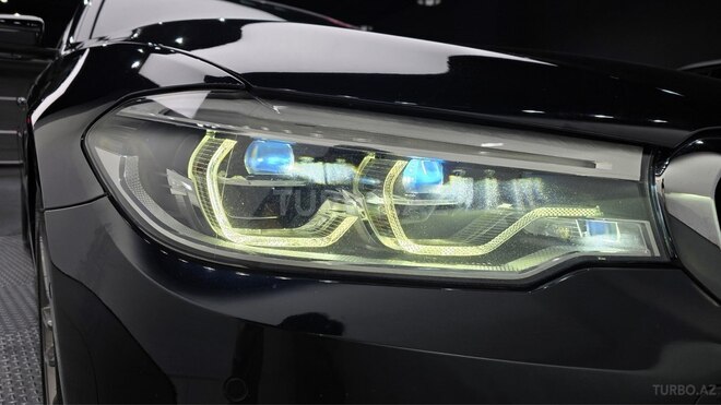 BMW 525 2018, 161,000 km - 2.0 l - Bakı