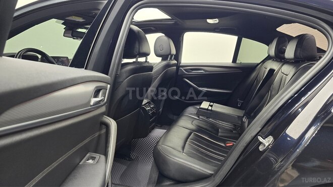 BMW 525 2018, 161,000 km - 2.0 l - Bakı