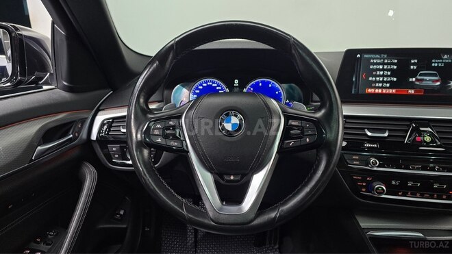 BMW 525 2018, 161,000 km - 2.0 l - Bakı