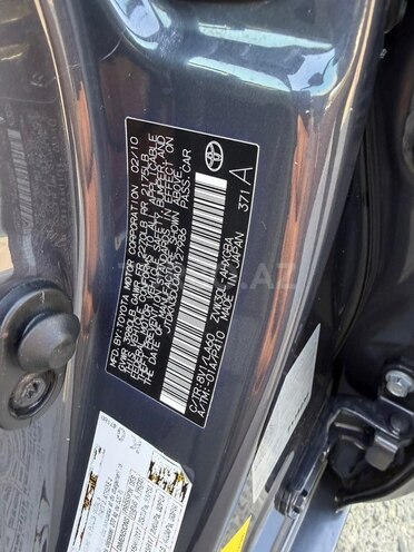 Toyota Prius 2010, 402,471 km - 1.8 л - Bakı