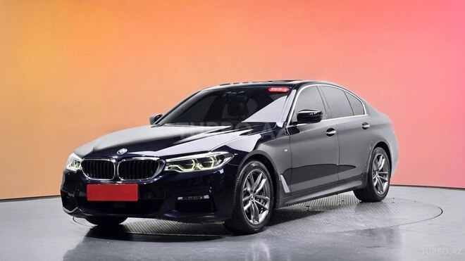 BMW 525 2018, 161,000 km - 2.0 l - Bakı
