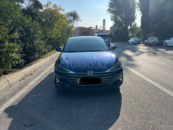 Hyundai Elantra 2019, 162,900 km - 2.0 л - Bakı